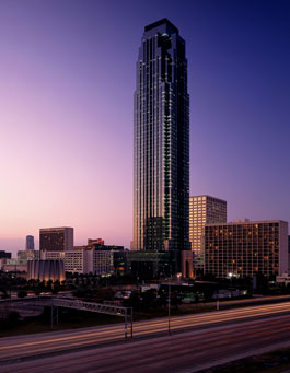 Williams Tower, Houston, Philip Jophnson/John Burgee